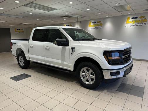 White 2026 Ford F-150 XLT