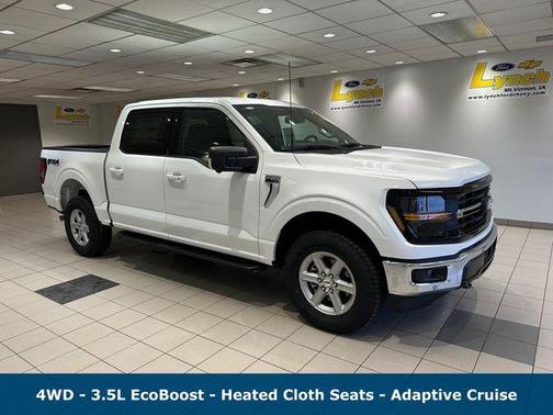 White 2026 Ford F-150 XLT
