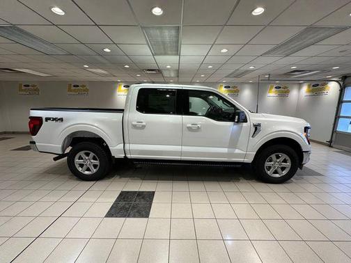 White 2026 Ford F-150 XLT