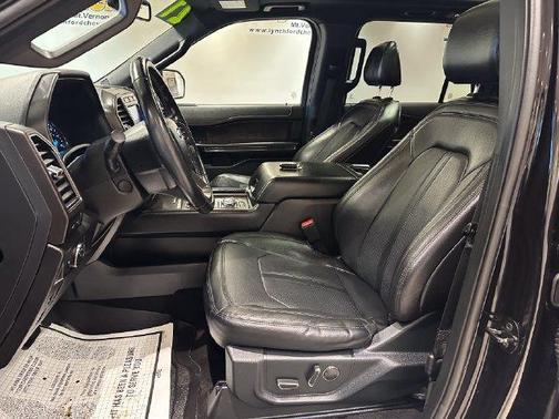 Agate Black Metallic 2021 Ford Expedition Limited