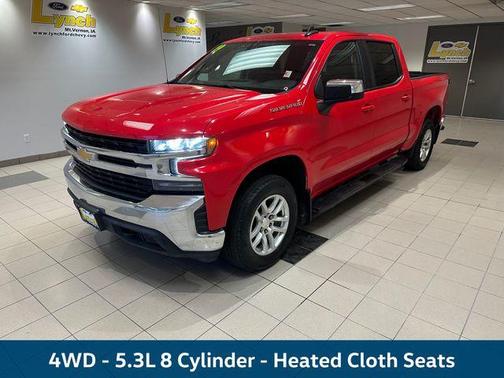 2019 Chevrolet Silverado 1500 LT