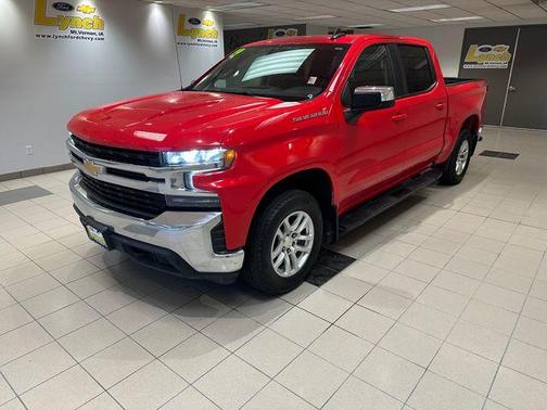 2019 Chevrolet Silverado 1500 LT