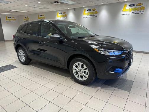 Black Metallic 2026 Ford Escape Active