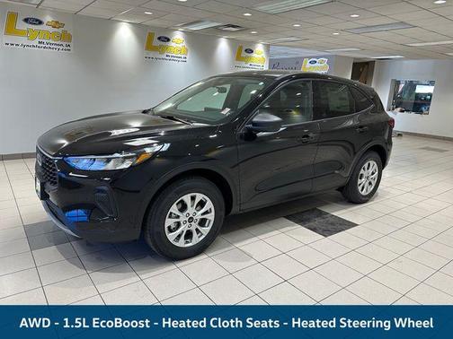 Black Metallic 2026 Ford Escape Active
