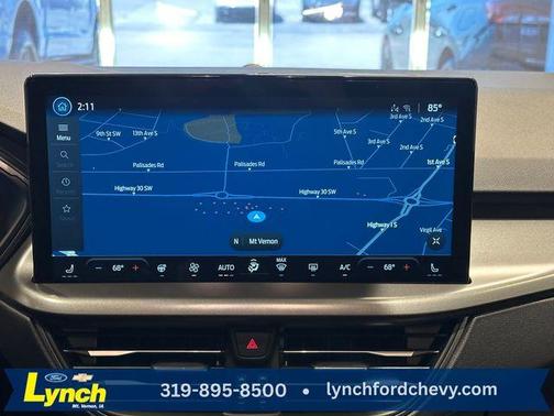 Black Metallic 2026 Ford Escape Active