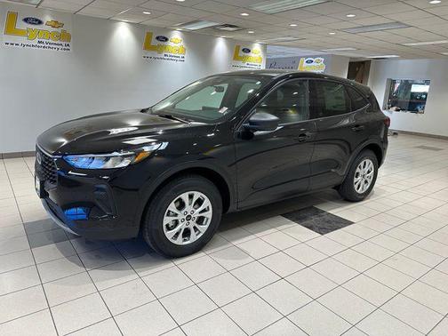 Black Metallic 2026 Ford Escape Active