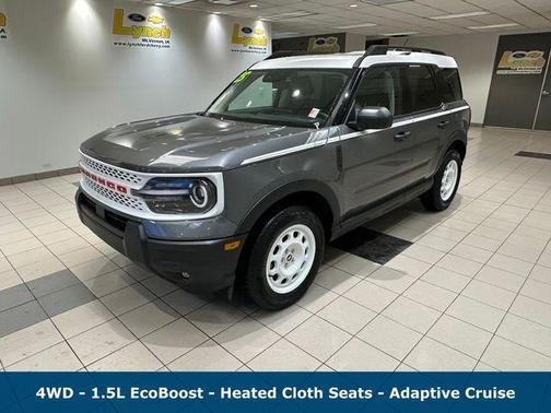 2025 Ford Bronco Sport Heritage