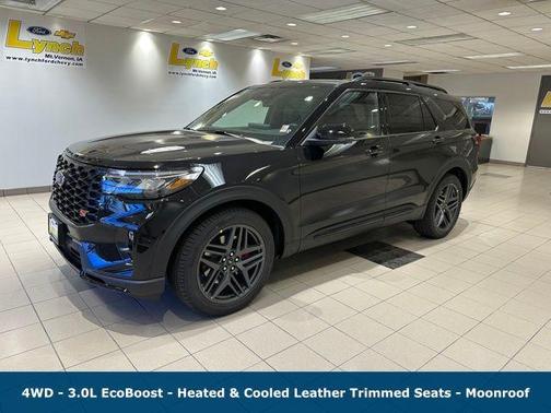 2026 Ford Explorer ST