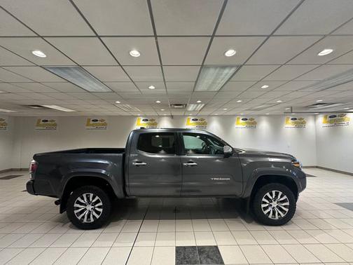 Magnetic Gray Metallic 2020 Toyota Tacoma Limited