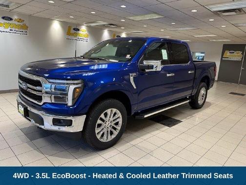 Blue Metallic 2026 Ford F-150 Lariat