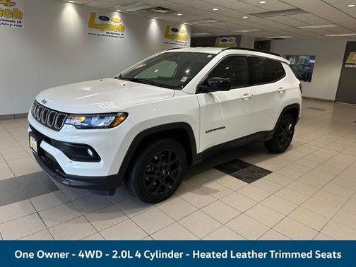 2023 Jeep Compass Latitude Lux