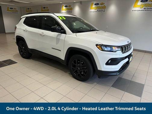 2023 Jeep Compass Latitude Lux