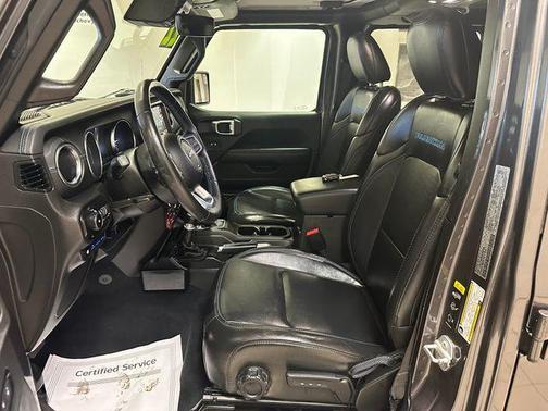 2022 Jeep Wrangler Unlimited 4xe Rubicon