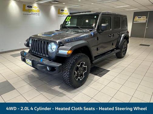 2022 Jeep Wrangler Unlimited 4xe Rubicon