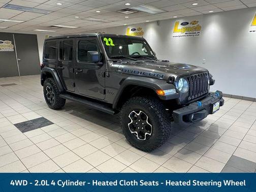 2022 Jeep Wrangler Unlimited 4xe Rubicon