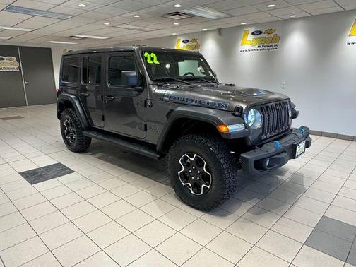 2022 Jeep Wrangler Unlimited 4xe Rubicon
