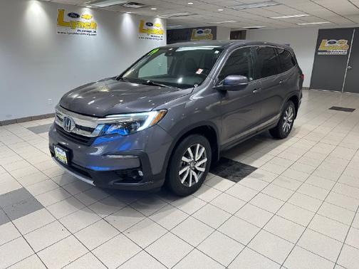 Gray 2019 Honda Pilot EX