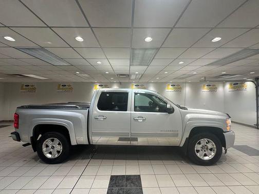 Silver Ice Metallic 2012 Chevrolet Silverado 1500 LT