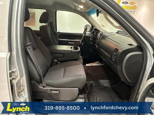 Silver Ice Metallic 2012 Chevrolet Silverado 1500 LT