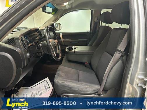 Silver Ice Metallic 2012 Chevrolet Silverado 1500 LT