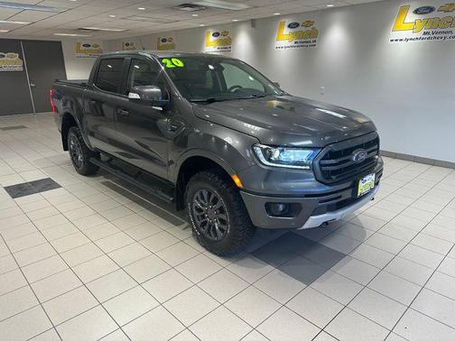 Magnetic Metallic 2020 Ford Ranger Lariat