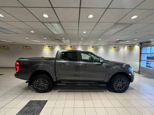 Magnetic Metallic 2020 Ford Ranger Lariat