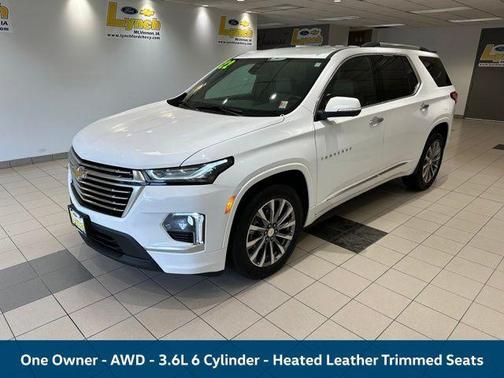 2022 Chevrolet Traverse Premier
