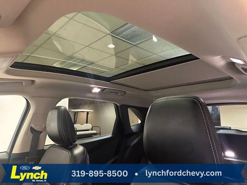 White Metallic 2020 Ford Escape Titanium