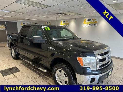 2013 Ford F-150 XLT
