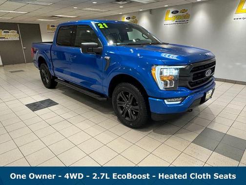 2021 Ford F-150 XLT