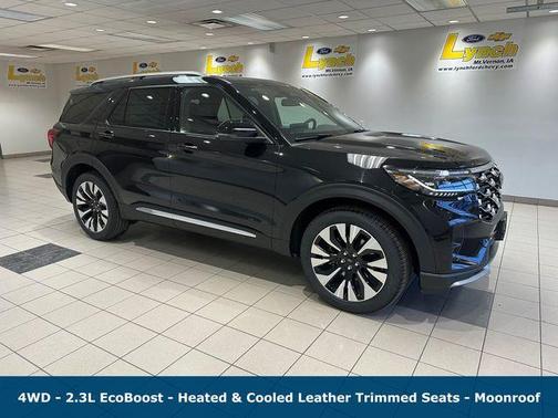 2026 Ford Explorer Platinum