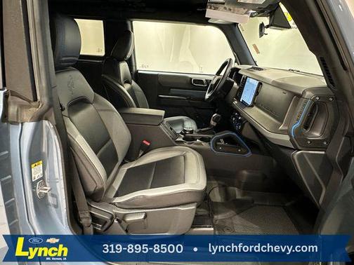 2024 Ford Bronco Black Diamond