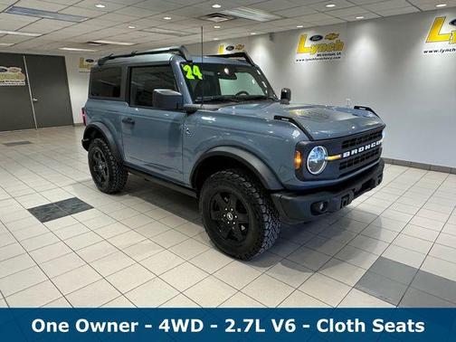 2024 Ford Bronco Black Diamond