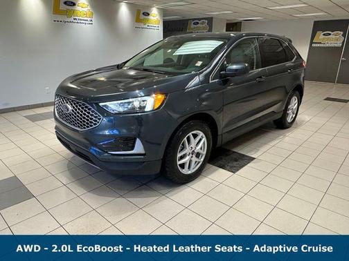 Stone Blue Metallic 2024 Ford Edge SEL
