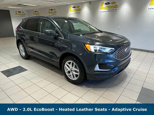 Stone Blue Metallic 2024 Ford Edge SEL