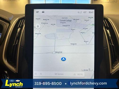 Stone Blue Metallic 2024 Ford Edge SEL