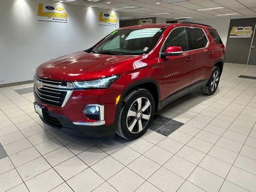 2023 Chevrolet Traverse LT Leather