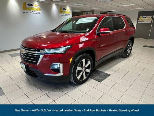 2023 Chevrolet Traverse LT Leather