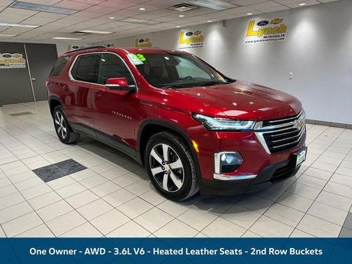 2023 Chevrolet Traverse LT Leather
