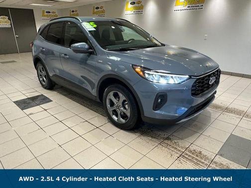 2025 Ford Escape ST-Line Select