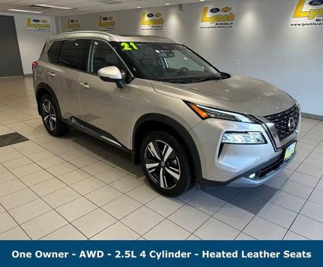 2021 Nissan Rogue SL