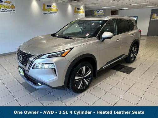 2021 Nissan Rogue SL