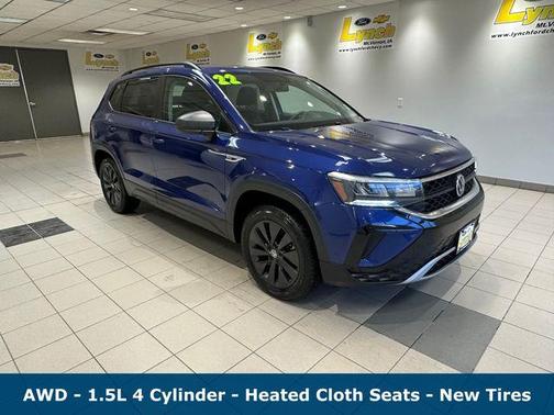 2022 Volkswagen Taos 1.5T S