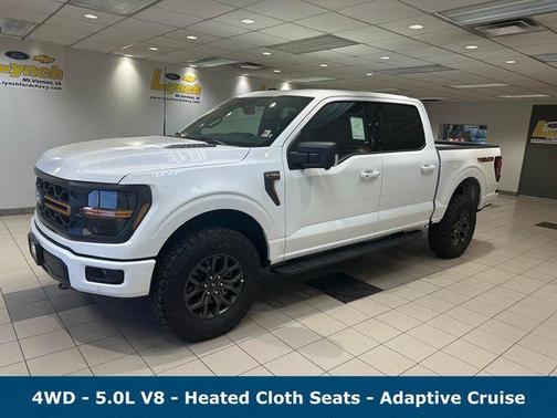 White 2026 Ford F-150 Tremor