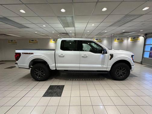 White 2026 Ford F-150 Tremor