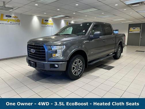 2016 Ford F-150 XLT