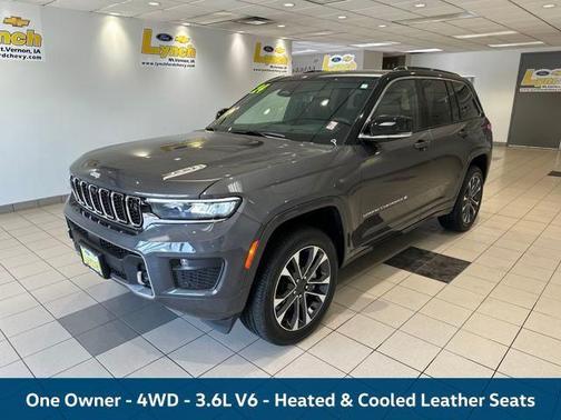 2024 Jeep Grand Cherokee Overland