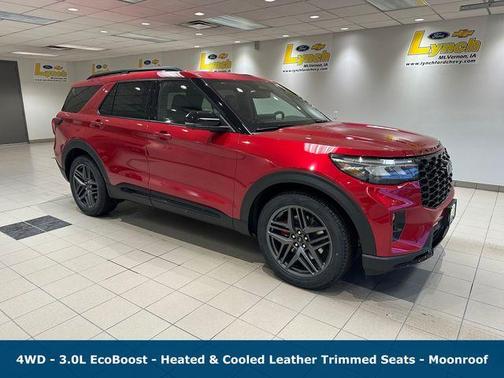 2026 Ford Explorer ST