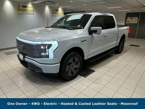 Avalanche 2023 Ford F-150 Lightning LARIAT