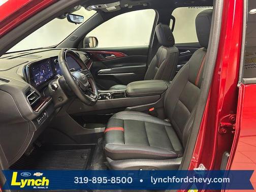 Radiant Red 2024 Chevrolet Traverse RS